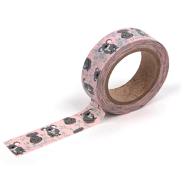 Cute Style Elegant Washi Masking Tape For DIY Crafts,GIft Wrapping