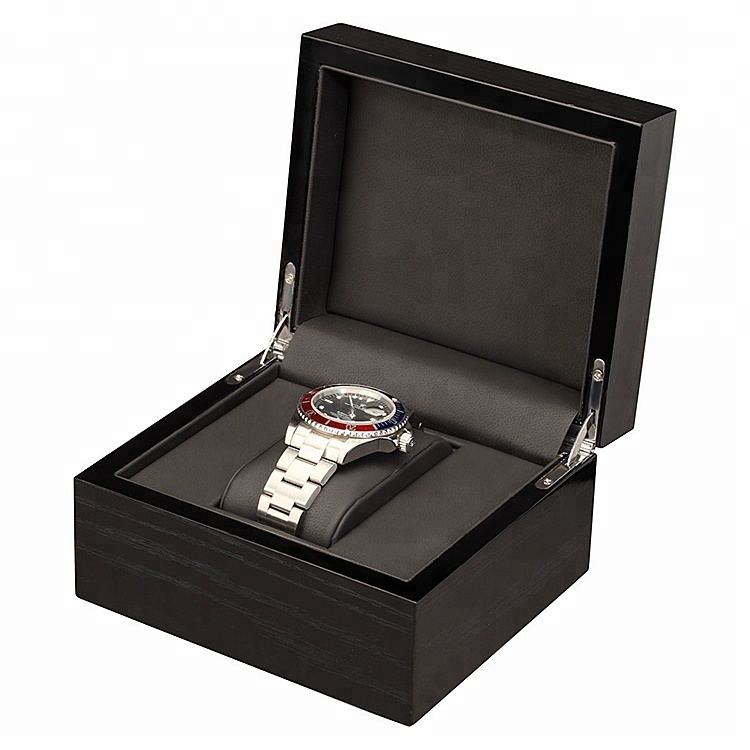 Wholesale luxury Watch Wooden Box for Display Watch box