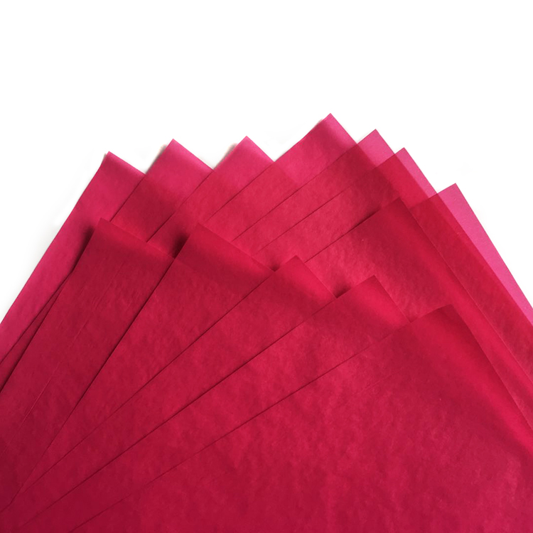  50x70cm solid color tissue paper wrapping