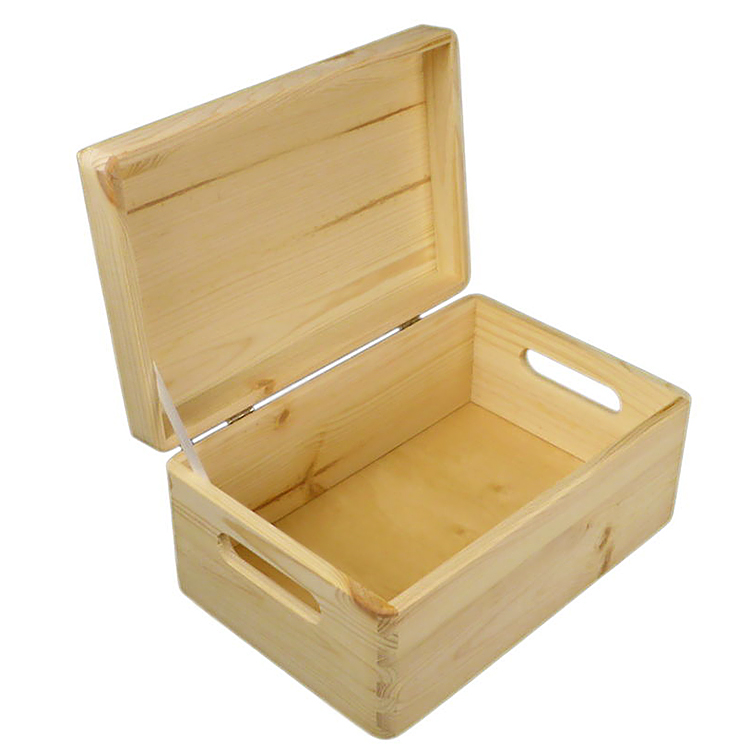 High quality wooden box packing with custom logo