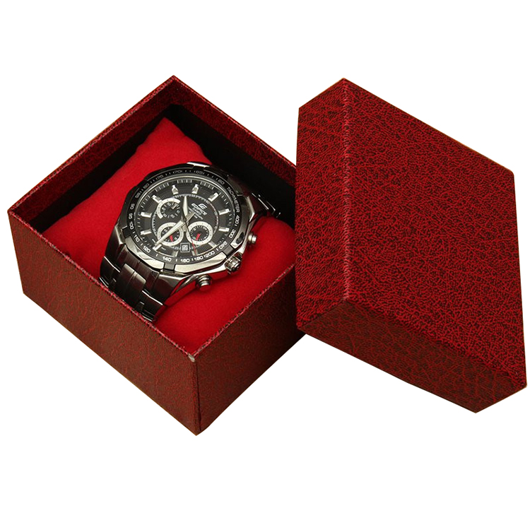 Custom logo special paper watch box with low price