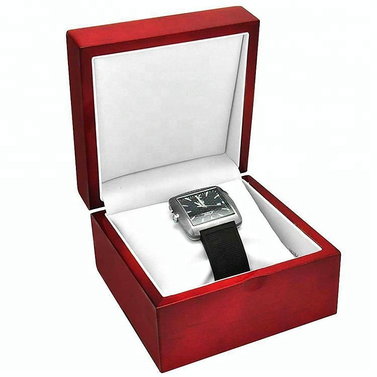 High Glossy Polishing Finished Wooden Box for watch display