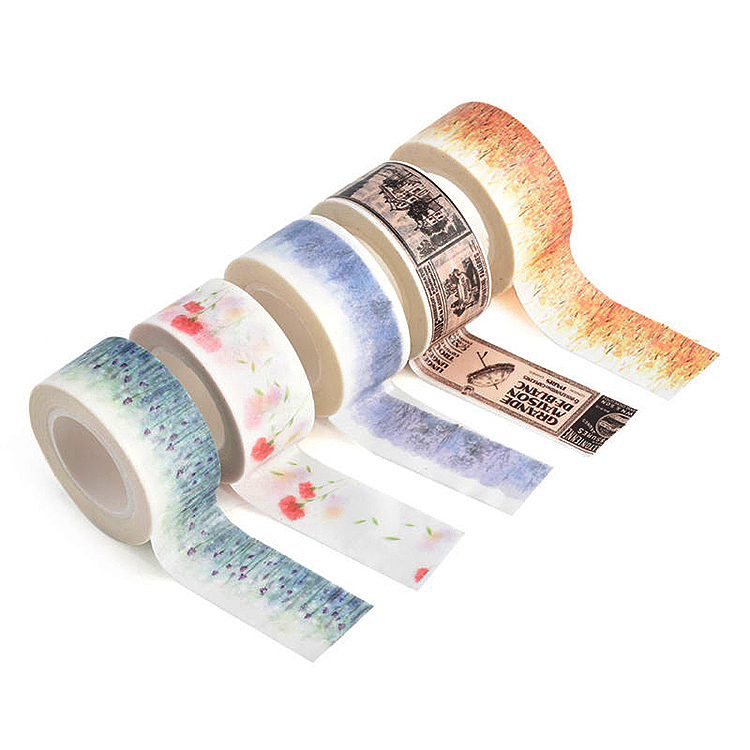 Fancy Designed Washi Tape for Walls, Arts, Crafts, Scrapbook