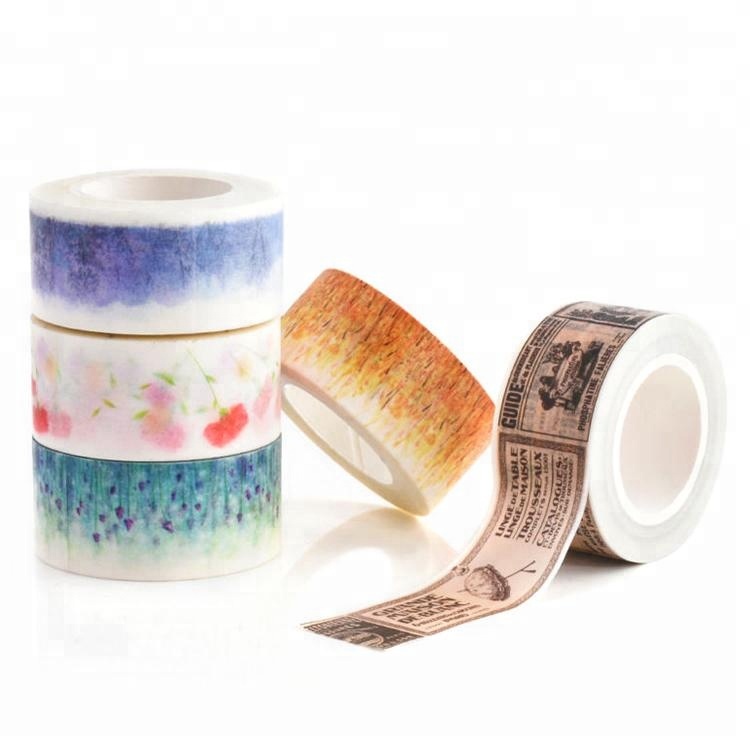 10mm x 7m Washi Masking Tint Tape for Christmas, Birthday, Party, Festival