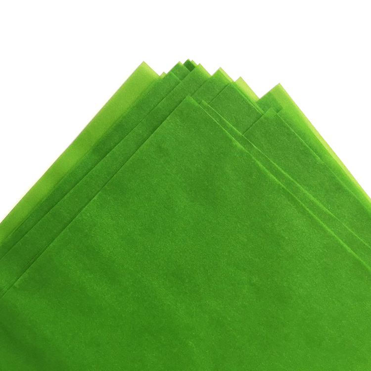 17gsm solid color tissue paper with OEM Logo