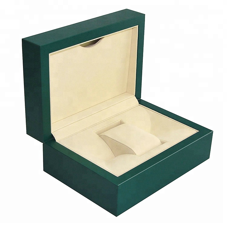 Custom logo wooden jewelry box luxury jewellery box packing