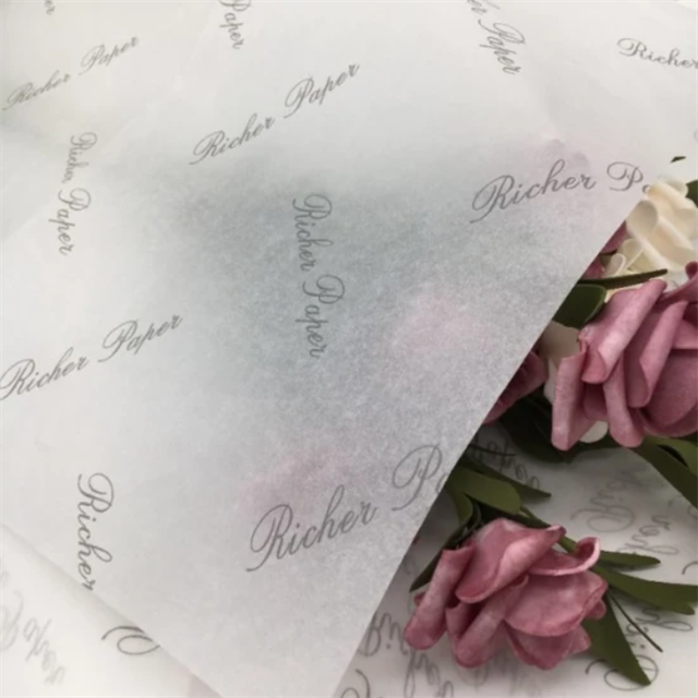 Exquisite tissue wrapping paper for flower packaging