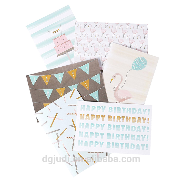 Customized Happy Birthday Greeting Card Wholesale