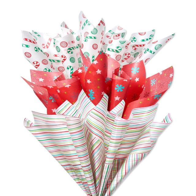 Christmas Wrapping Tissue Paper