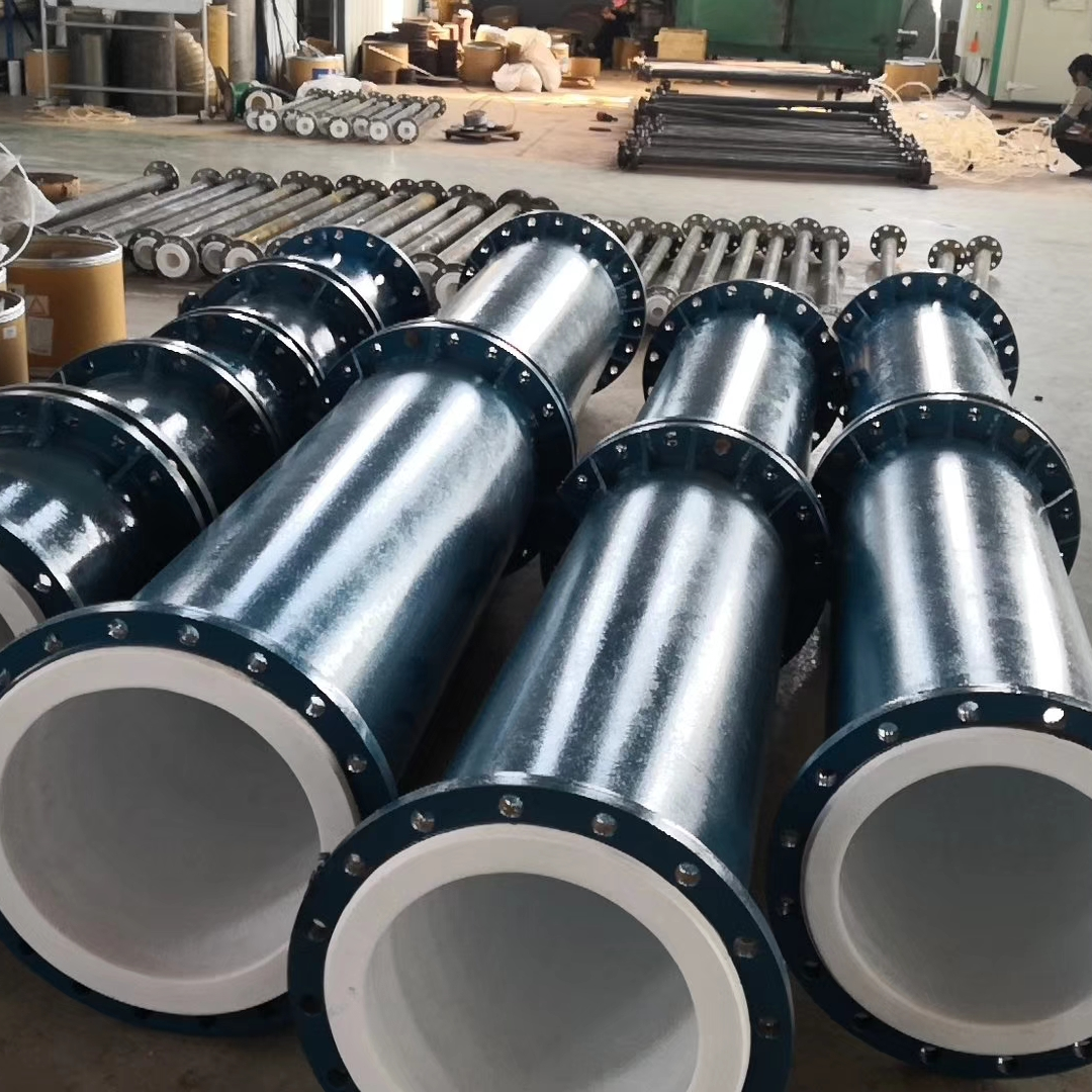 High quality Steel PTFE lined pipe fittings