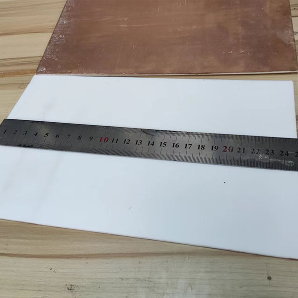 Etched Ptfe Sheet For Bonding Steel Or Rubber