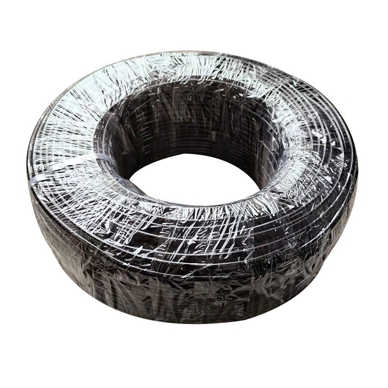 6mm Wholesale Black Pvc Pipe Plastic Pipe High Temperature Resistant Water Pipe Plastic Wire Cable Casing PVC Hose 