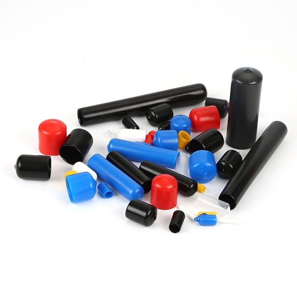 Durable Vinyl Round Caps for Various Applications
