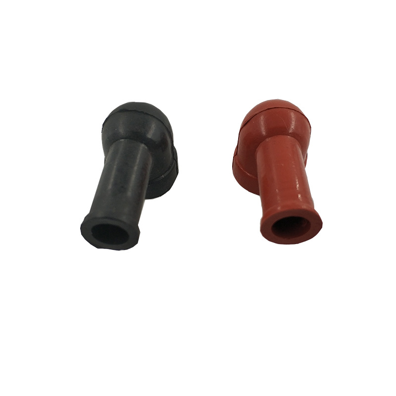 Silicone Pipe Sheath L8-14-21 14×8 Motor Electrode Sheath Heating Rod Connector Heat-resistant Insulation Cap