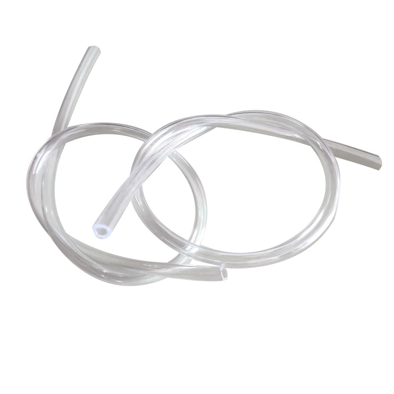 Manufacturer Food grade PVC pipe Odorless transparent hose Medical equipment ultra-transparent PVC pipe 
