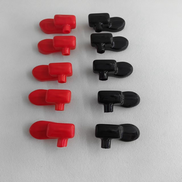 Battery pile head UPS electrode insulation cap battery connector clip positive negative pole terminal protection sleeve