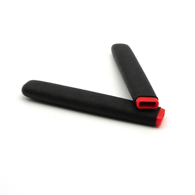 Custom Plastic Handle Bar Grips PVC DIP Molding Handle Grip Bar Grips for Gym Equipment Soft PVC Rubber Handle 
