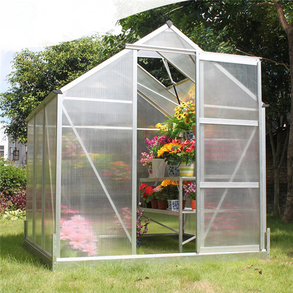 Transparent Polycarbonate Corrugated Sheet Roll for Green House