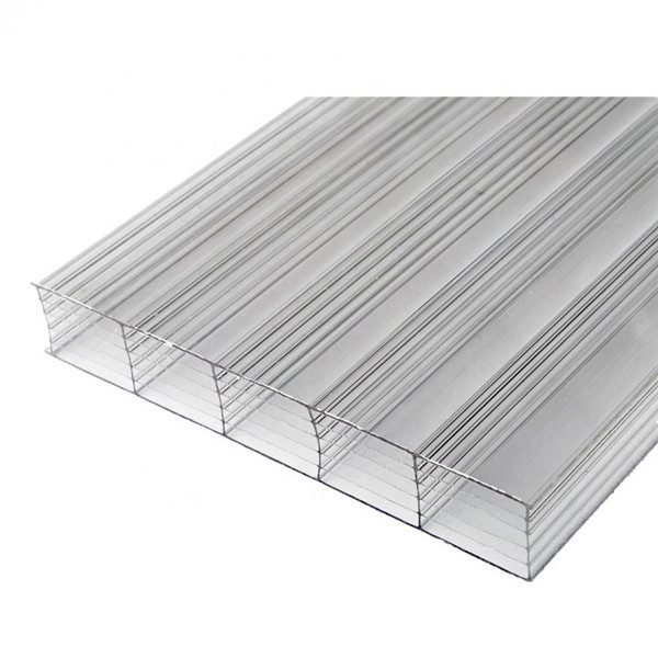 multiwall polycarbonate sheets pc clear plastic polycarbonate panel