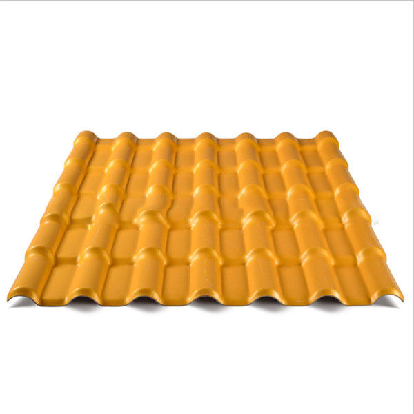ASA Synthetic ResinPvc Roof Sheet