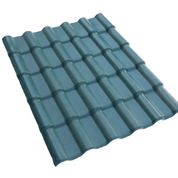 New Type Synthetic Resin Roofing Tile ASA Spanish Roof Tile