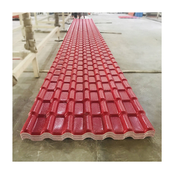 ASA Spanish Synthetic Resin Roofing Sheet