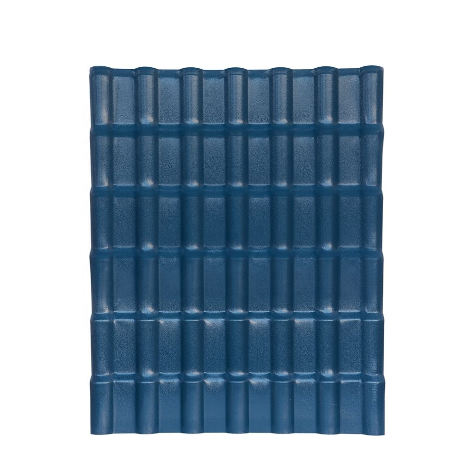 Colombia Cubiertas Tejas De PVC / PVC Roof Tile/Spanish Tile Ecoroof