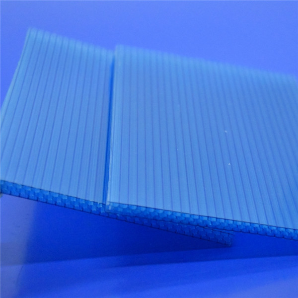 8mm honeycomb hollow polycarbonate polycarbonate pc sun panel