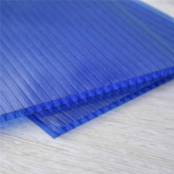 transparent plastic sheets Hollow Twinwall Lexan Crystal Sheet