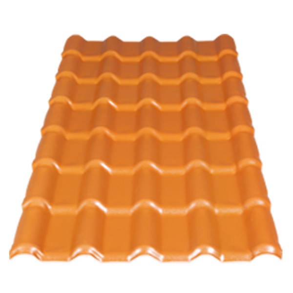 Roma Type ASA Synthetic Resin Lightweight Roof Tiles