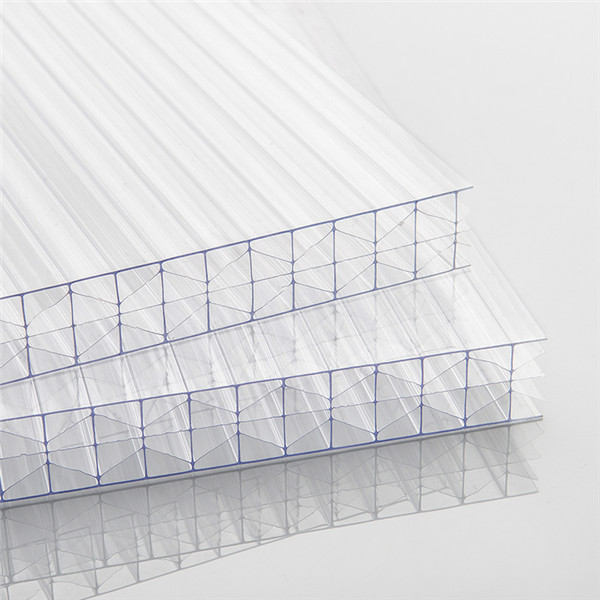 multilayer polycarbonate hollow sheets