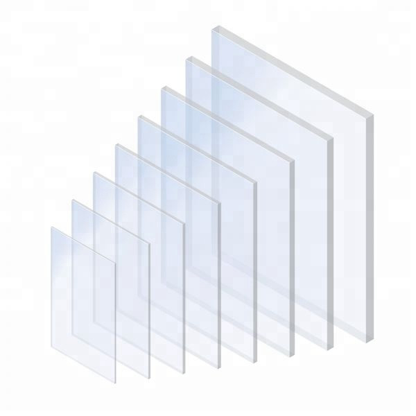 glass plastic flat PC Solid Sheet for Windows