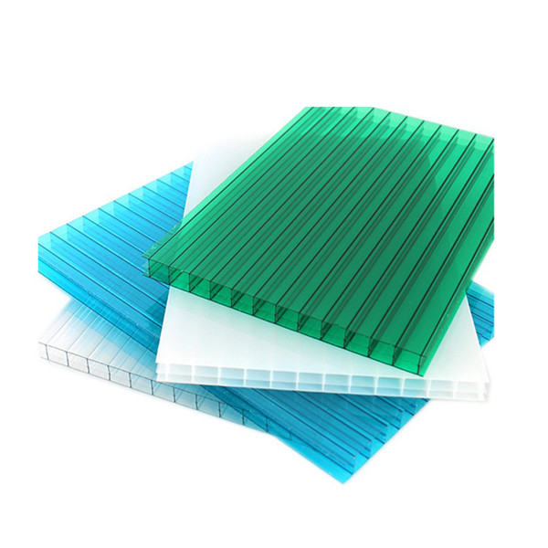 Polycarbonate Triple Layer Hollow Sheet & Three-Layer Wall Hollow Sheet