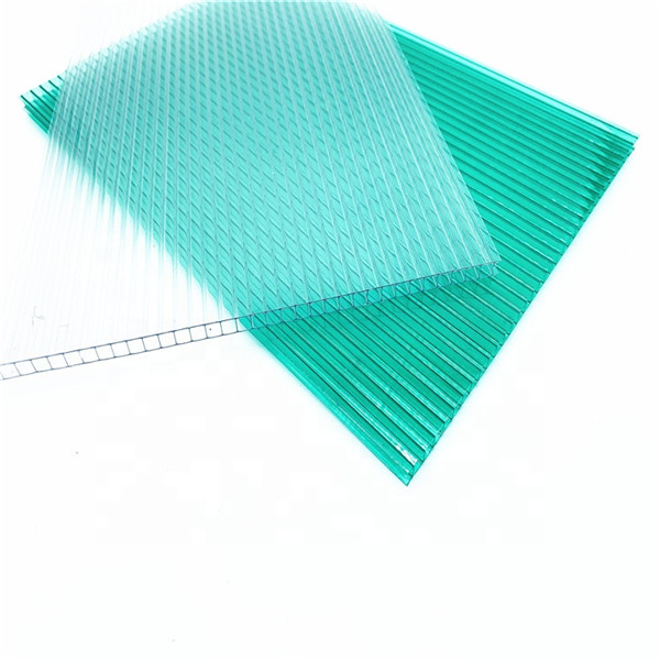 twin wall polycarbonate Hollow sheets