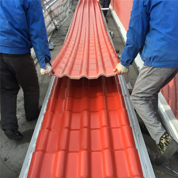 Roma Type ASA Synthetic Resin Lightweight Roof Tiles