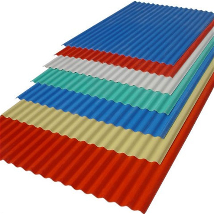 Upvc corrugated roof sheet