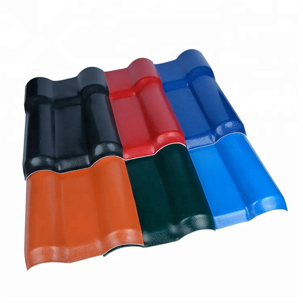 Hot sale Factory China Color Stable Roofing Sheets Corrugated UPVC Price