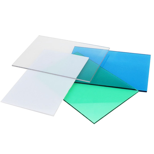 Solid Polycarbonate Sheet Pc Solid Polycarbonate Flat Plastic Board