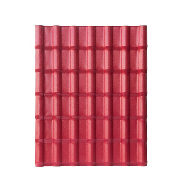 Imported Colonial UV Protective Synthetic Resin Pvc ASA Roof tile