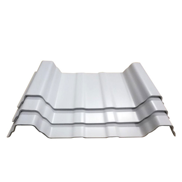 China Anti-corrosion Conservatory Application APVC Corrugated Plastic Roof Sheet 