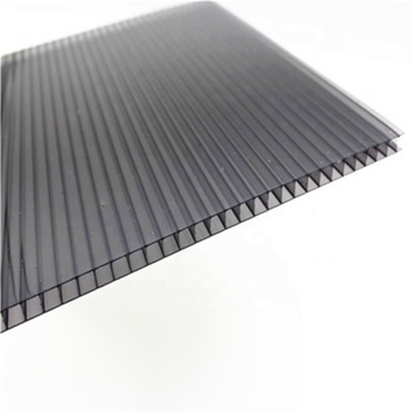 Pc Clear Polycarbonate Hollow Roofing Sheets & Panels