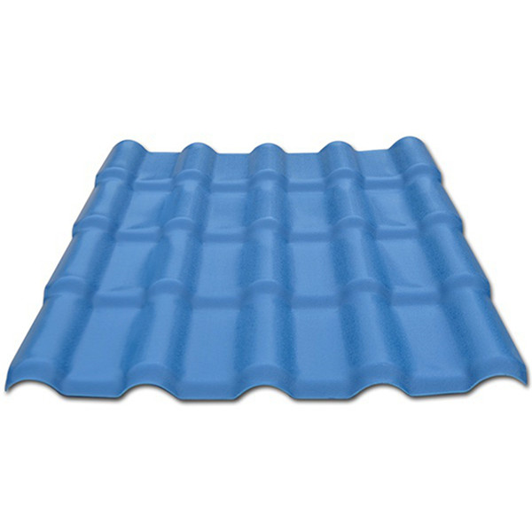 Roof Covering Residential Spanish Style Asa Pvc Roof Tile