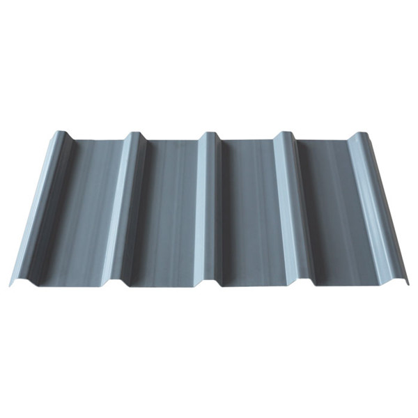 3 layer UPVC Roof sheet 900mm Trapezoidal PVC Roofing Sheet