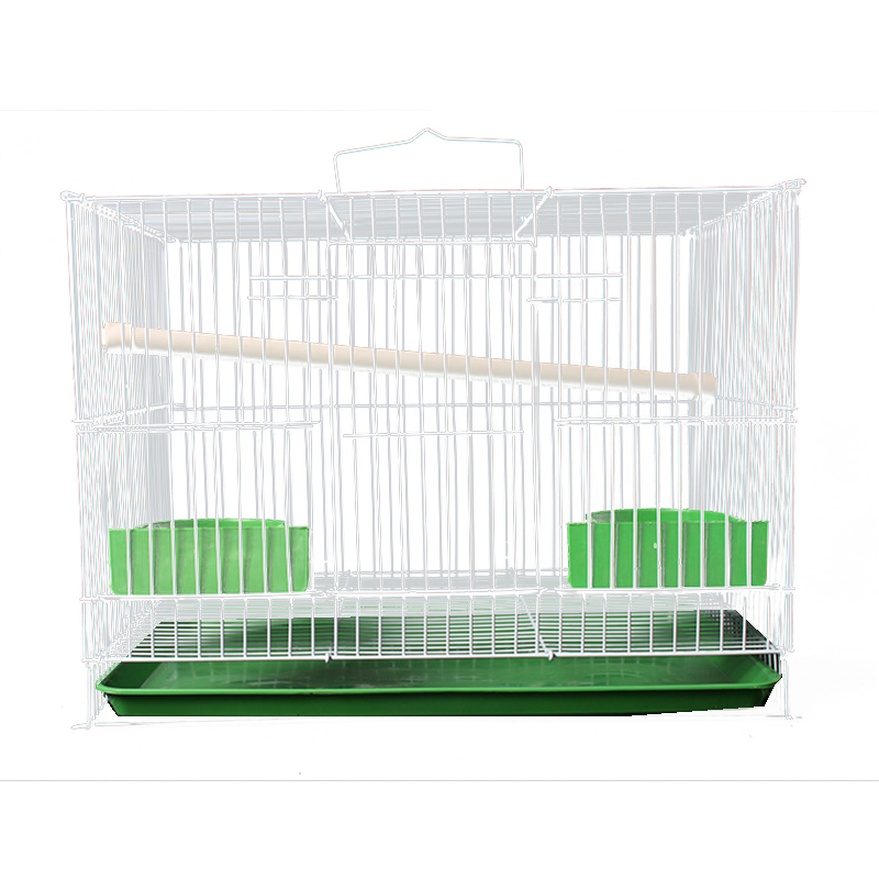 High quality metal belt tray with multiple colors bird cage and parrot cage