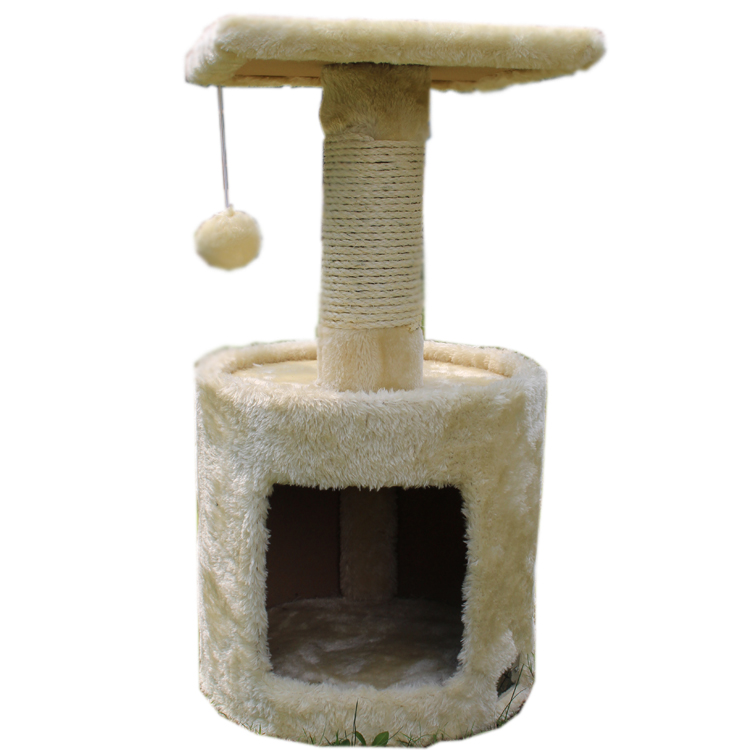 Cat toy mini indoor cat shelf for cat climbing frame for hiding and playing