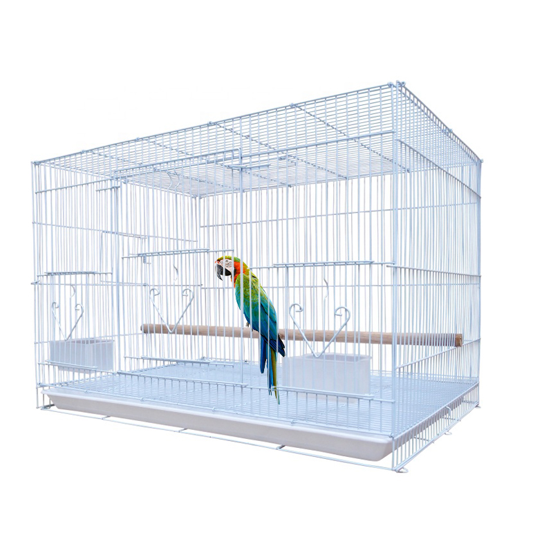 New popular metal strip with wooden frame reinforcement suitable for dismantling cages for various birds