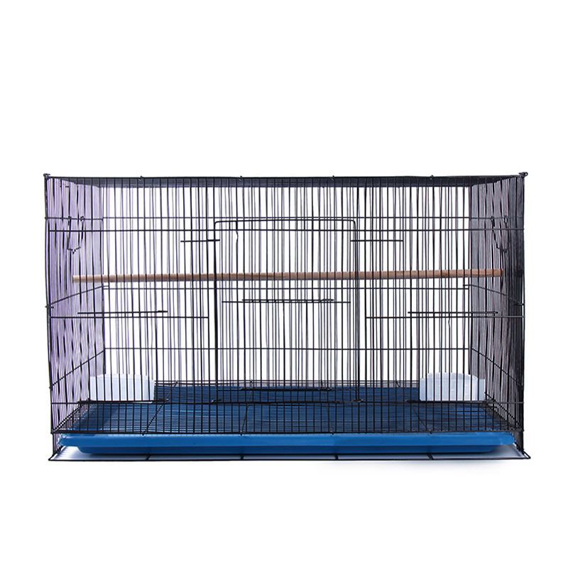 Manufacturers quail parrot metal wire cage with feeder bird cage parrot breeding cage