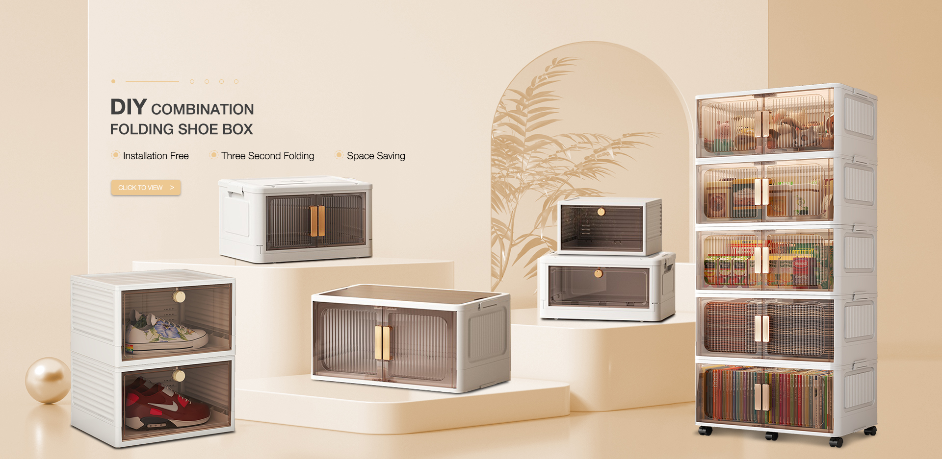 Storage Box, Storage Cabinet, Baby Series, Kitchen Series - Jiqing