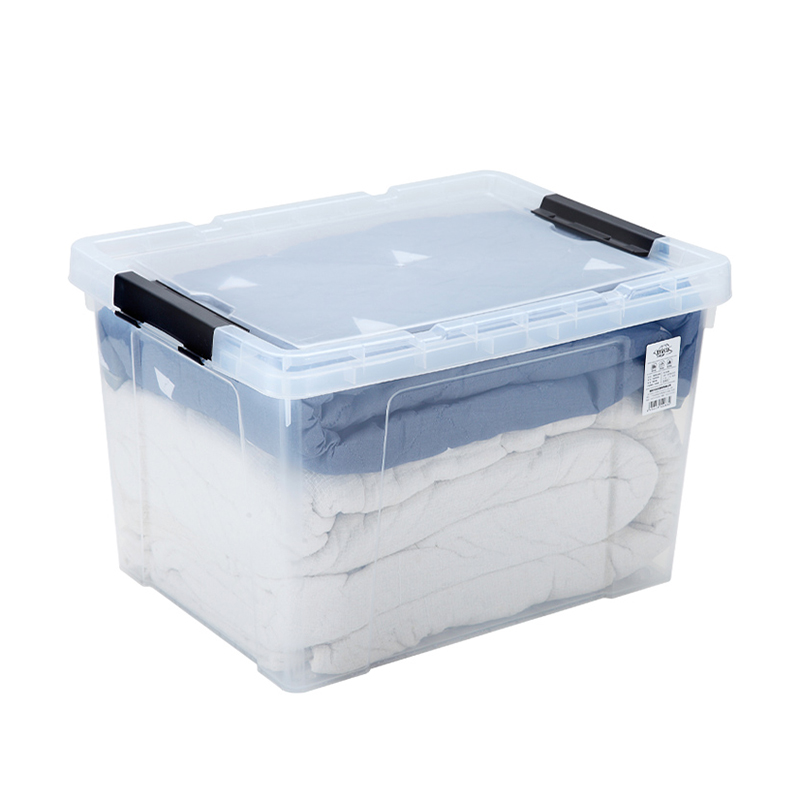 8022-8028 transparent storage plastic large capacity box