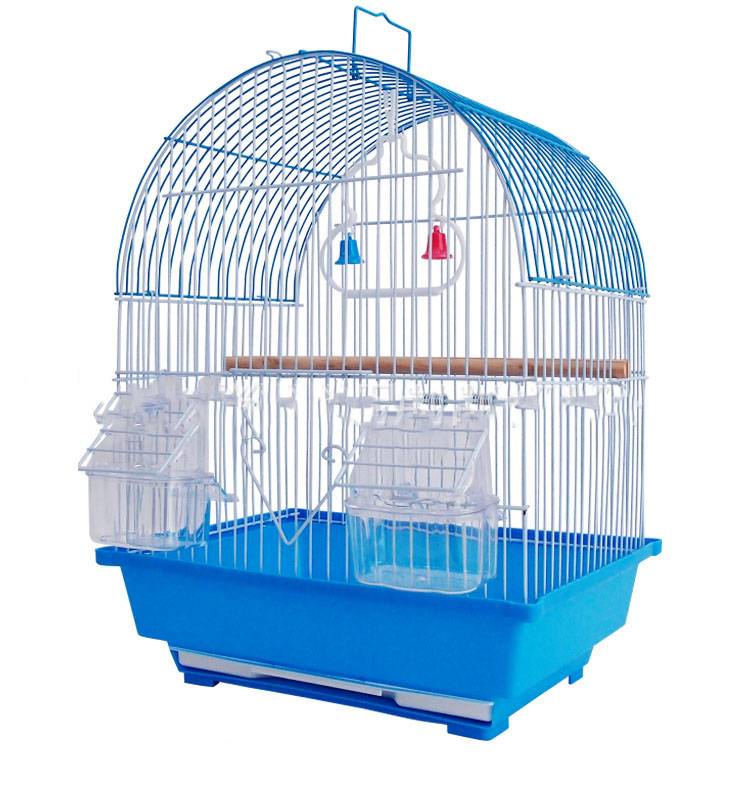 Factory Supply Simple Cheap Custom Parrot China Small Stainless Steel For Birds Finches African Grey Parrot Bird Cage
